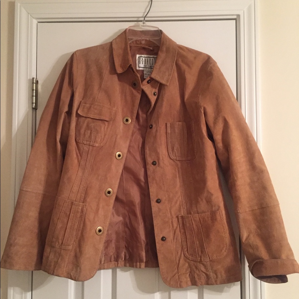 BB Dakota Suede Jacket